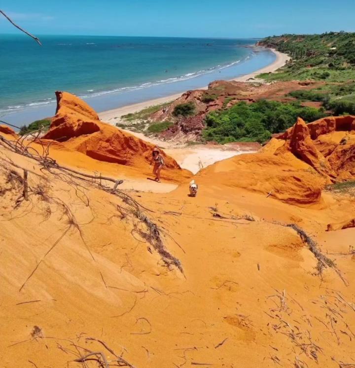 فيلا Casa Da Peroba Sol Icapuí المظهر الخارجي الصورة