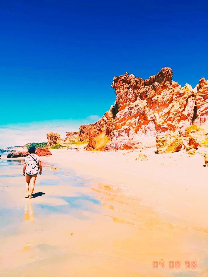 فيلا Casa Da Peroba Sol Icapuí المظهر الخارجي الصورة