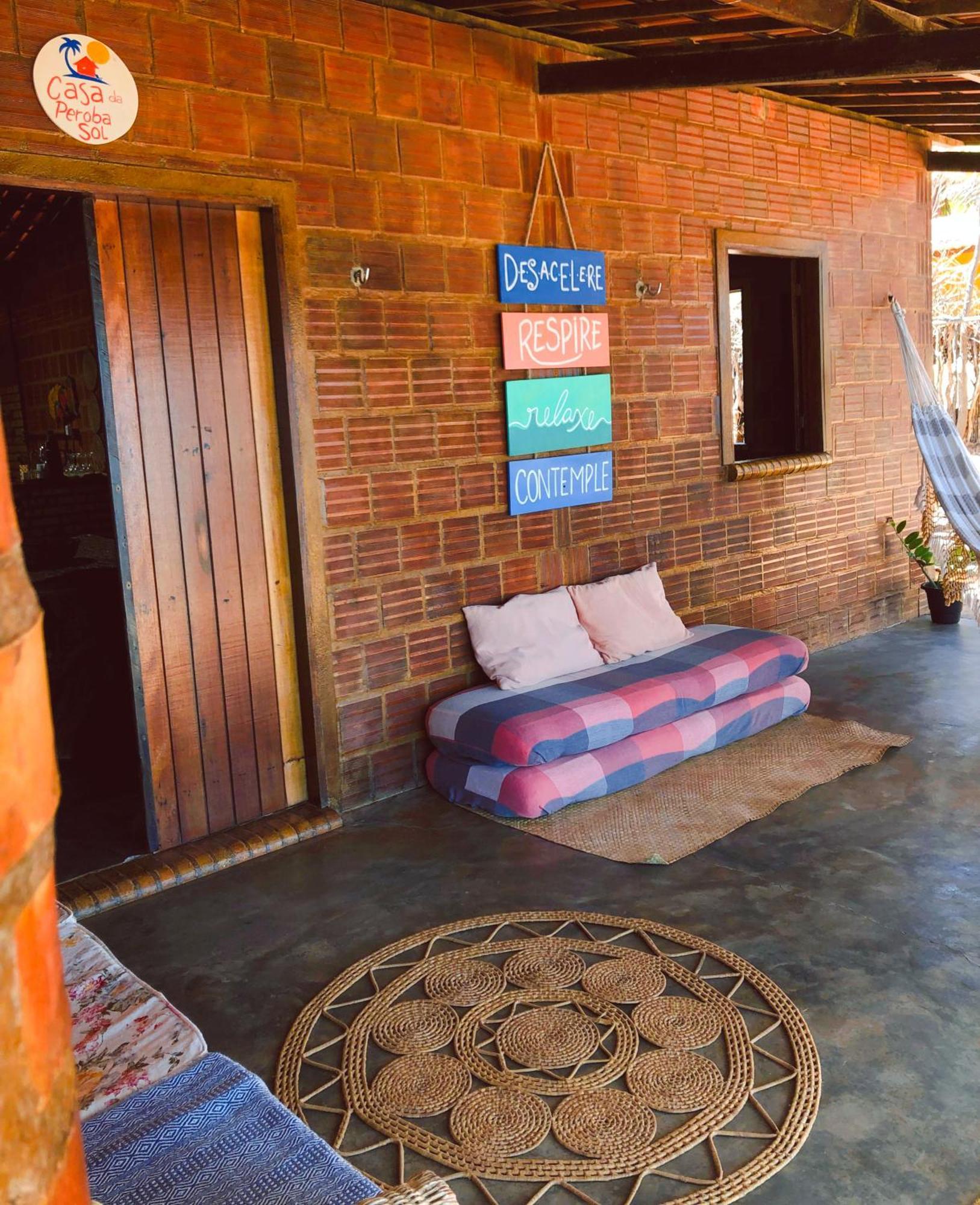 فيلا Casa Da Peroba Sol Icapuí المظهر الخارجي الصورة