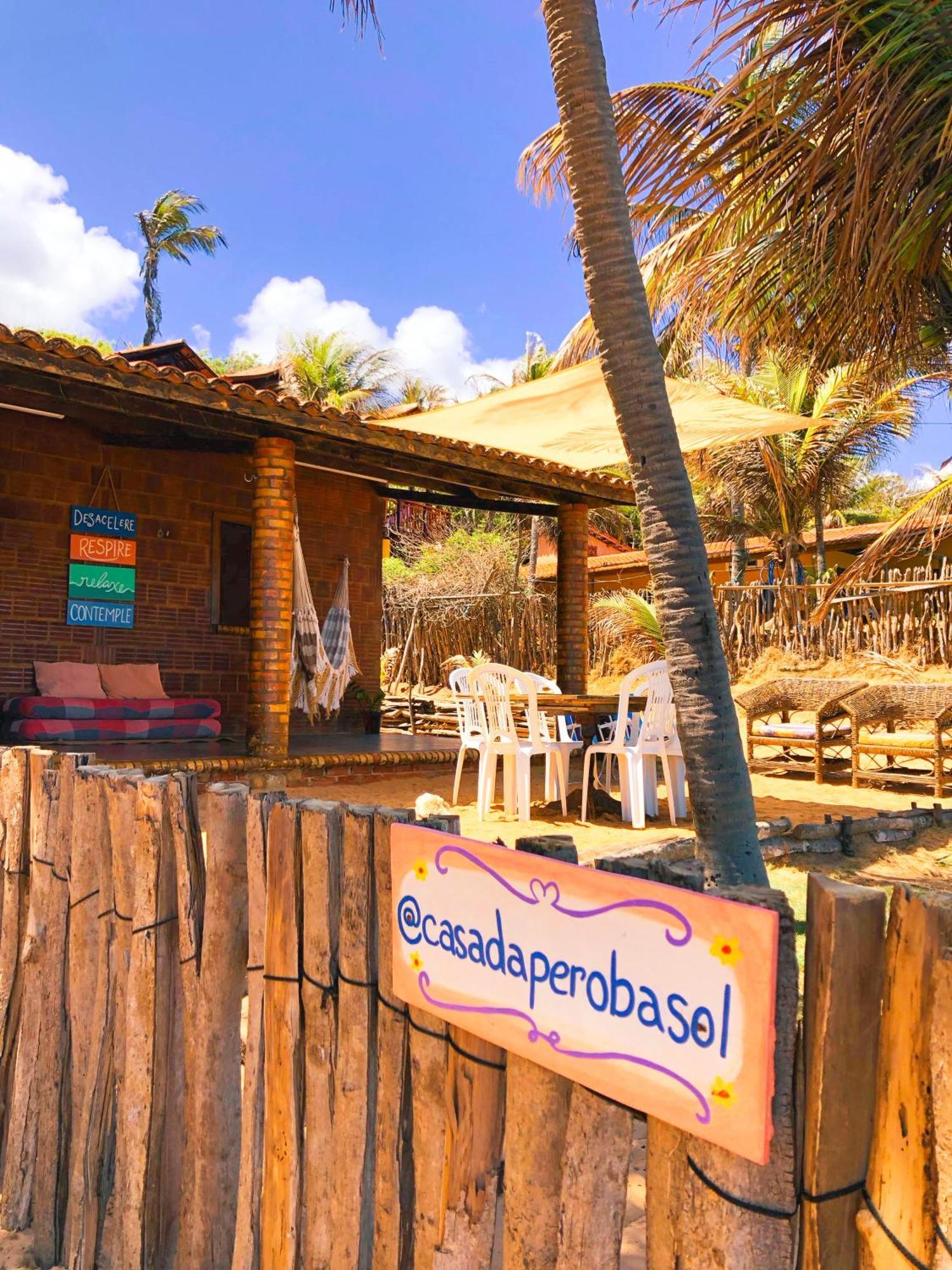 فيلا Casa Da Peroba Sol Icapuí المظهر الخارجي الصورة